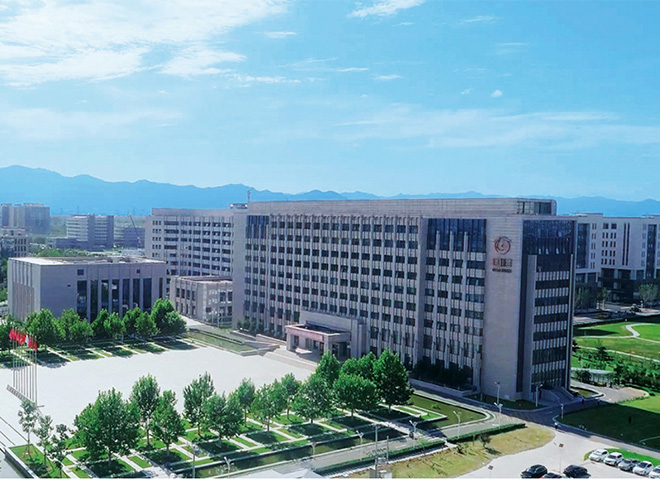 新時(shí)代健康產(chǎn)業(yè)集團(tuán)北京總部辦公大樓